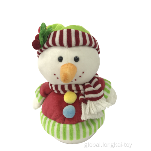 Plush Dolls Plush Snowman For Baby Supplier